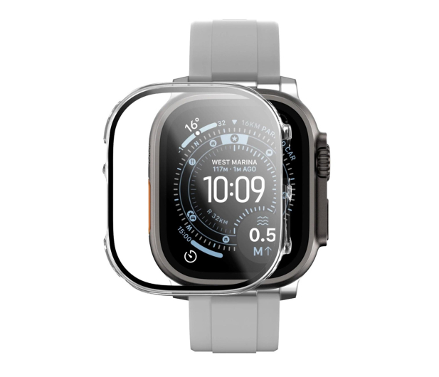 AmazingThing Radix z etui Apple Watch UItra 3 49 mm clear - 1483853 - zdjęcie 2